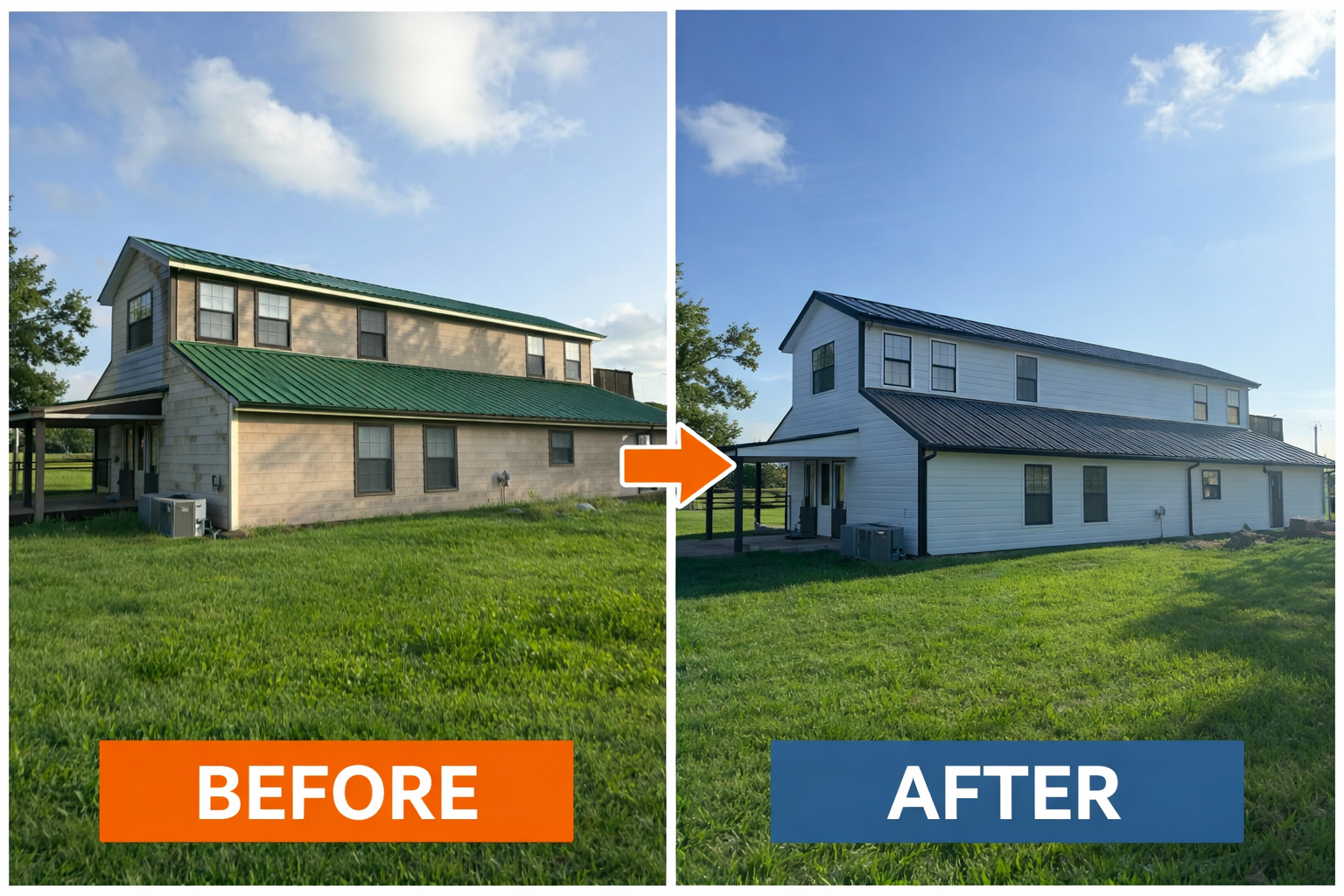 New room under construction with drywall waiting to be installed.
